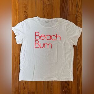 J. Crew Beach Bum Tee